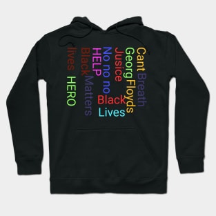 Black lives Hoodie